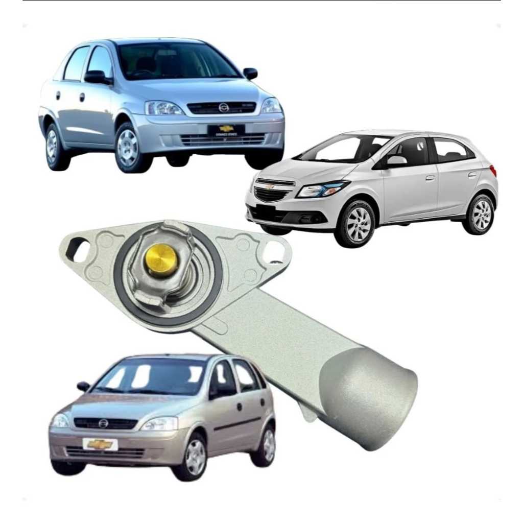 Valvula Termostatica Corsa Celta Cobalt Onix Meriva Montana 8v 2003...