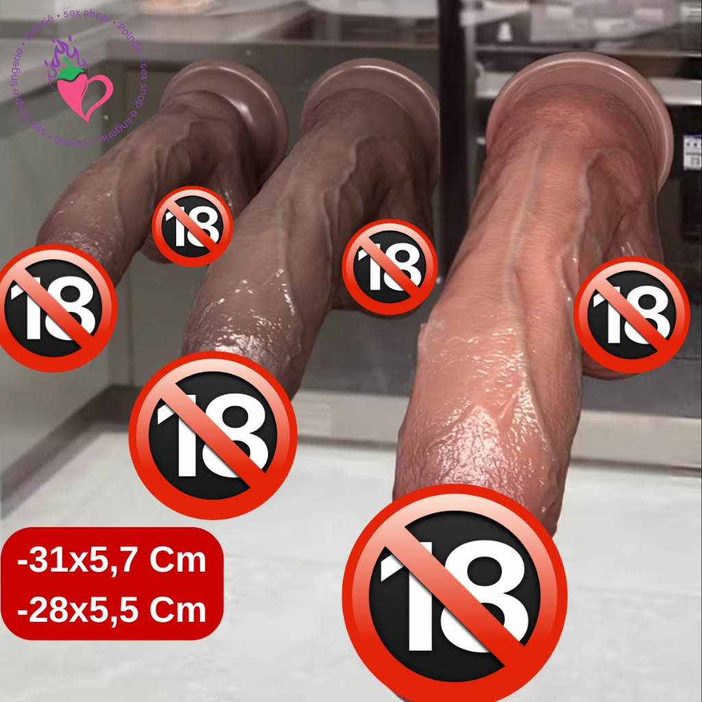 Pênis Ultra Realista Silicone Grande Grosso Masturbador Dildo Gigante Consolo Macio Pinto Borracha