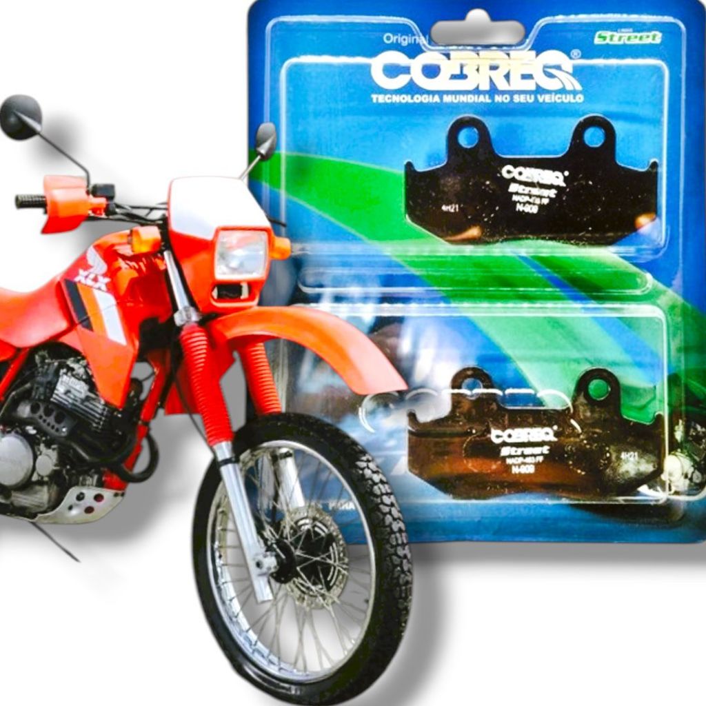 Pastilha Freio Cobreq Dianteiro Honda Xlx350 Xlx 350