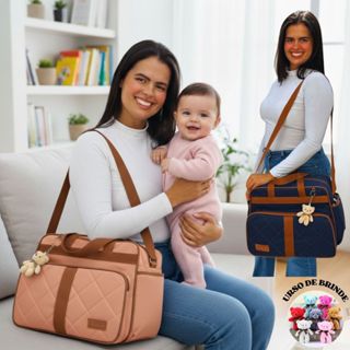 Bolsa Grande Maternidade PARIS Bolsa Saída Maternidade Bebê Menino Menina em Oferta na Shopee
