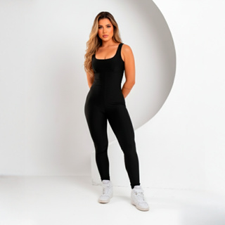 Macacão Longo Legg Fitness Academia Fitness (BOJO REMOVÍVEL) EXCELENTE QUALIDADE em Oferta na Shopee