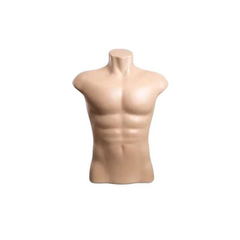 Busto Plástico Masculino Manequim