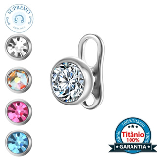 Piercing Microdermal Titânio / Rosto Queixo Piercing Peito em Oferta na Shopee