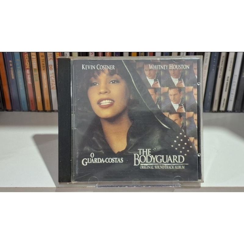 CD THE BODYGUARD ORIGINAL SOUNDTRACK ALBUM - WHITNEY HOUSTON - KEVIN COSTNER