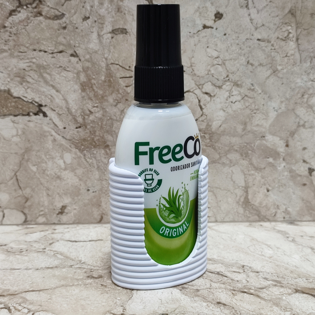 Suporte Parede Para Bloqueador De Odor Sanitário - Porta Freeco em Oferta na Shopee
