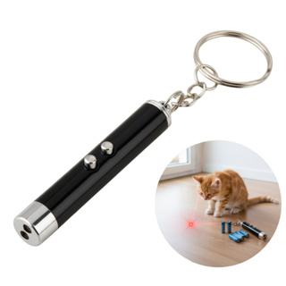 Brinquedo Caneta Laser Luz Branca e Vermelho Pet Gato Cachorro Interativo Cat Anti Stress em Oferta na Shopee