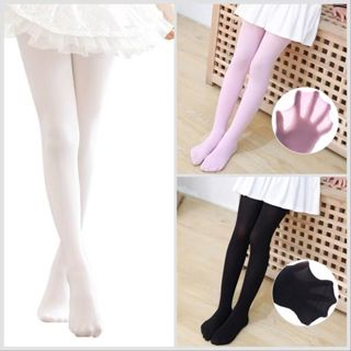 Meia Calça Infantil Infanto-juvenil Para Dança Ballet Moderna Macia Tecido Confortável em Oferta na Shopee