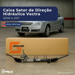 Caixa Direção Hidráulica Chevrolet Astra Zafira Vectra 1998 A 2012