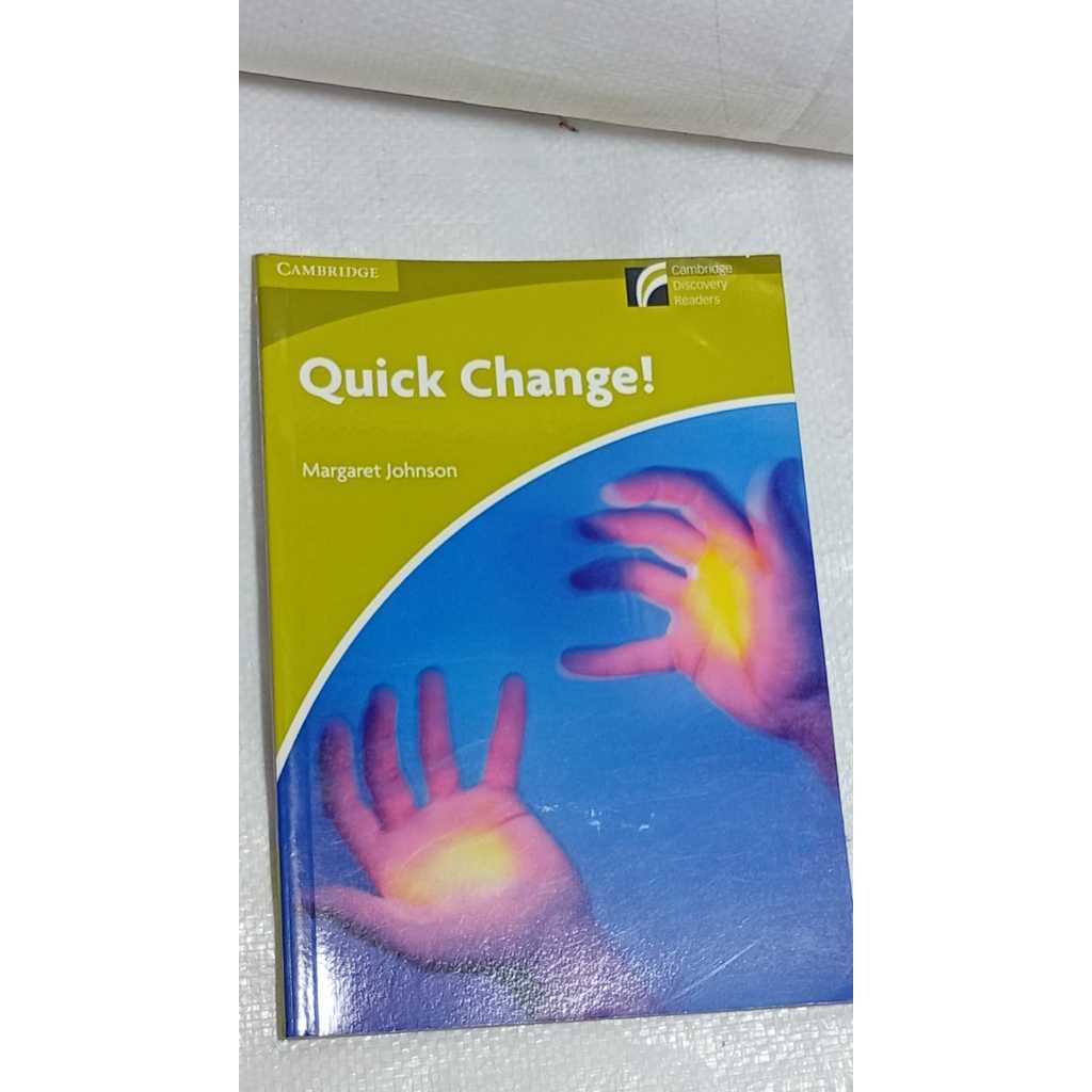 LIVRO - Quick Change! Level Starter Beginner - Margaret Johnson