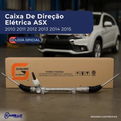 Caixa Direção Elétrica Mitsubishi ASX 4x2 4x4 2010 2011 2012 2013 2014 2015