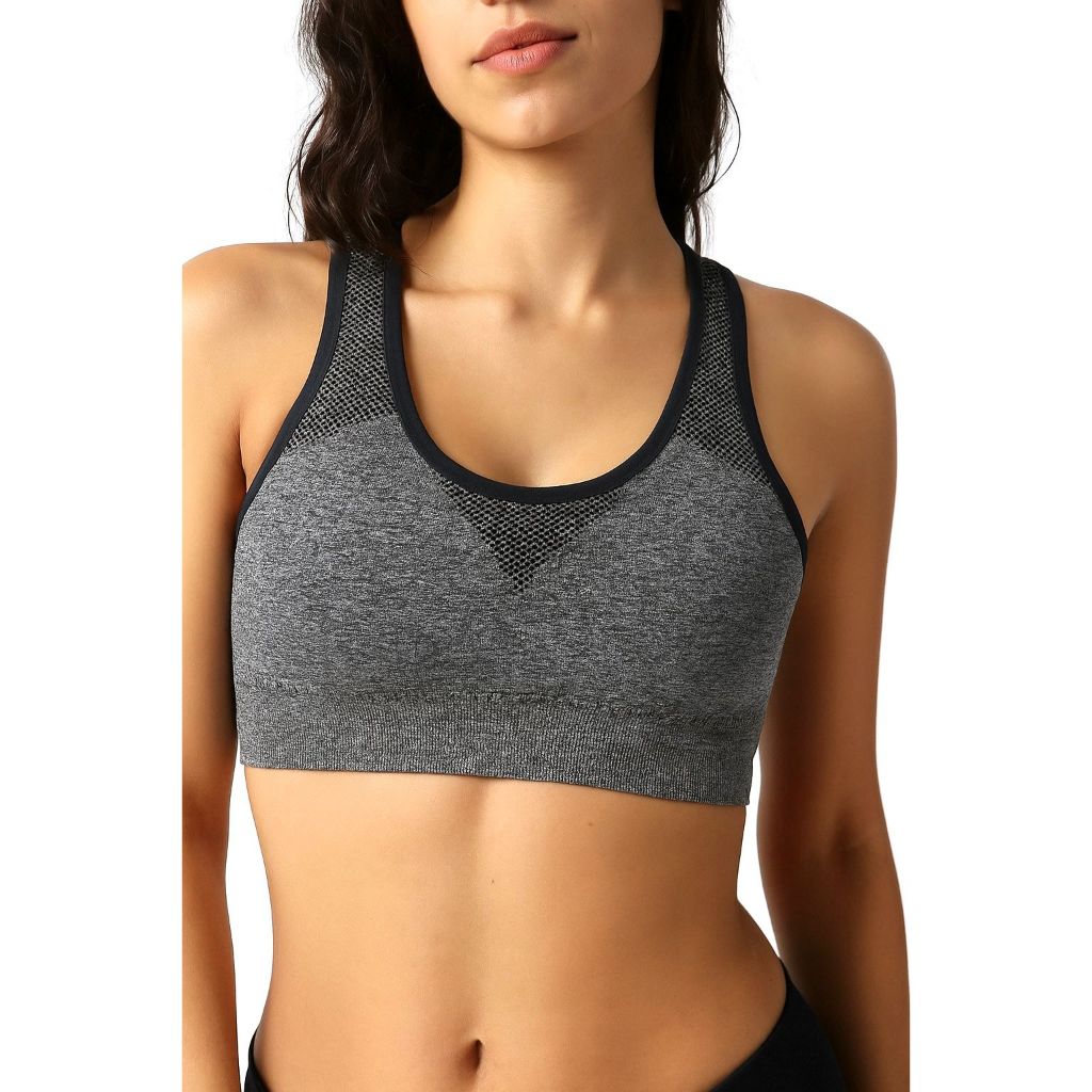 Top Academia Natador Fitness Treino Yoga moda Feminina Respirável em Oferta na Shopee