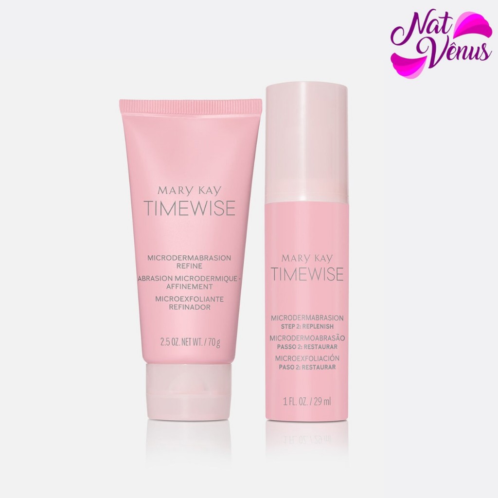 MARY KAY - ESFOLIANTE - KIT MICRODERMOABRASÃO