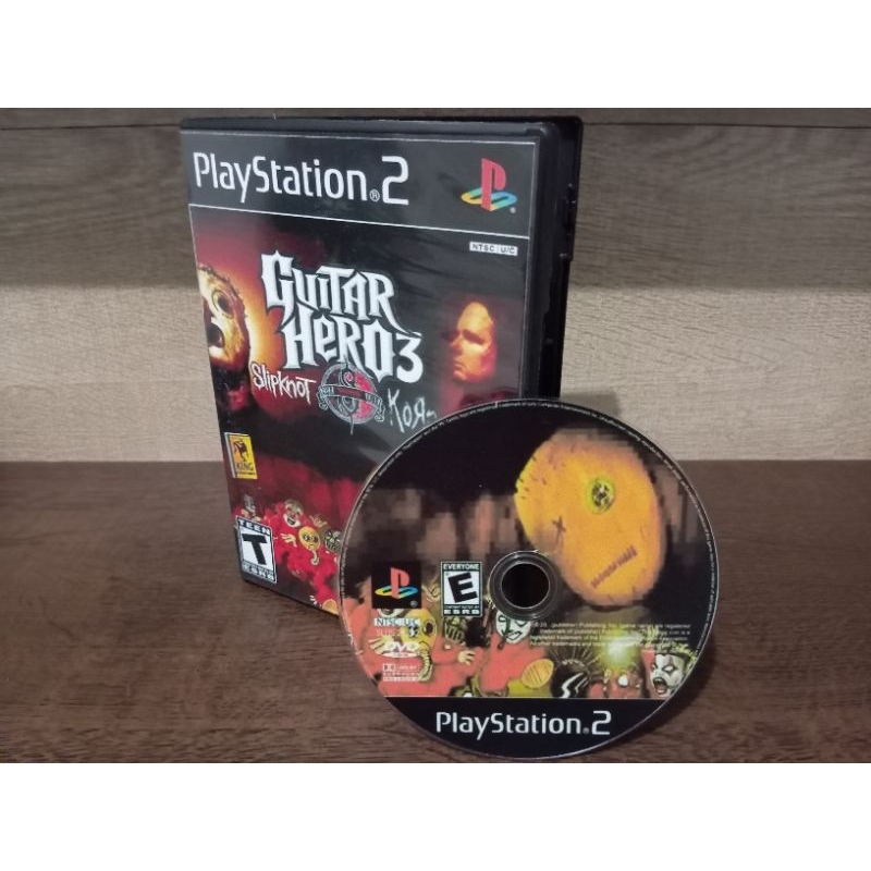 Guitar Hero Slipknot vs Korn - PS2
