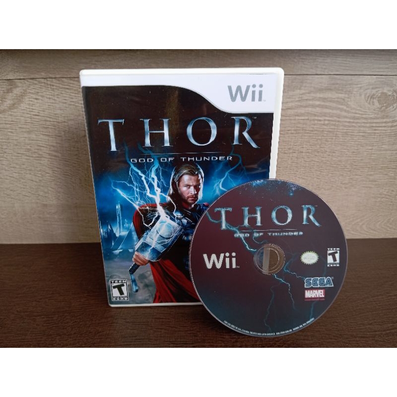 Thor God of Thunder - Wii