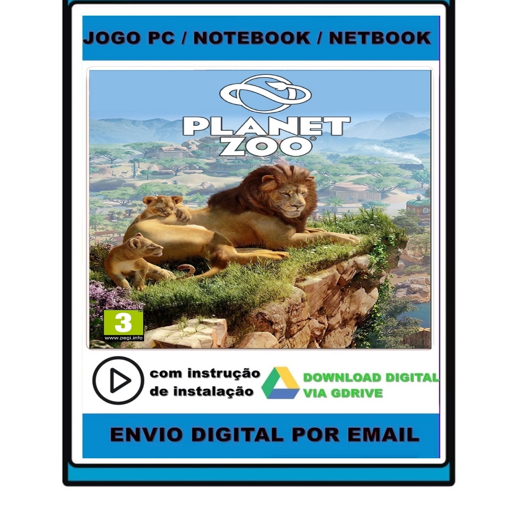 Planet Zoo - Pc
