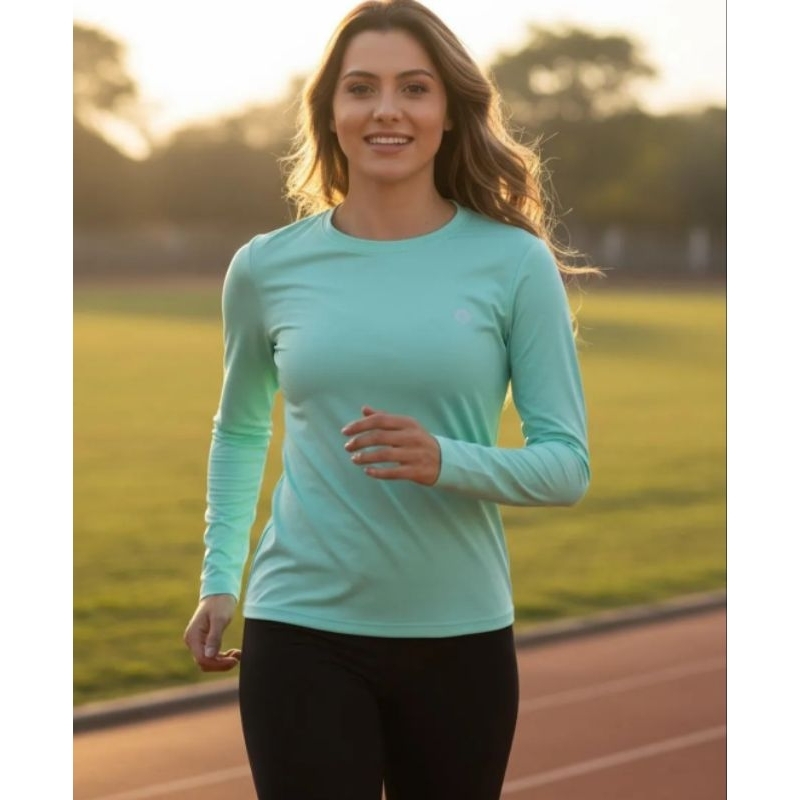 Camisa Térmica Unissex e Proteção Uv50+ Verão 2027