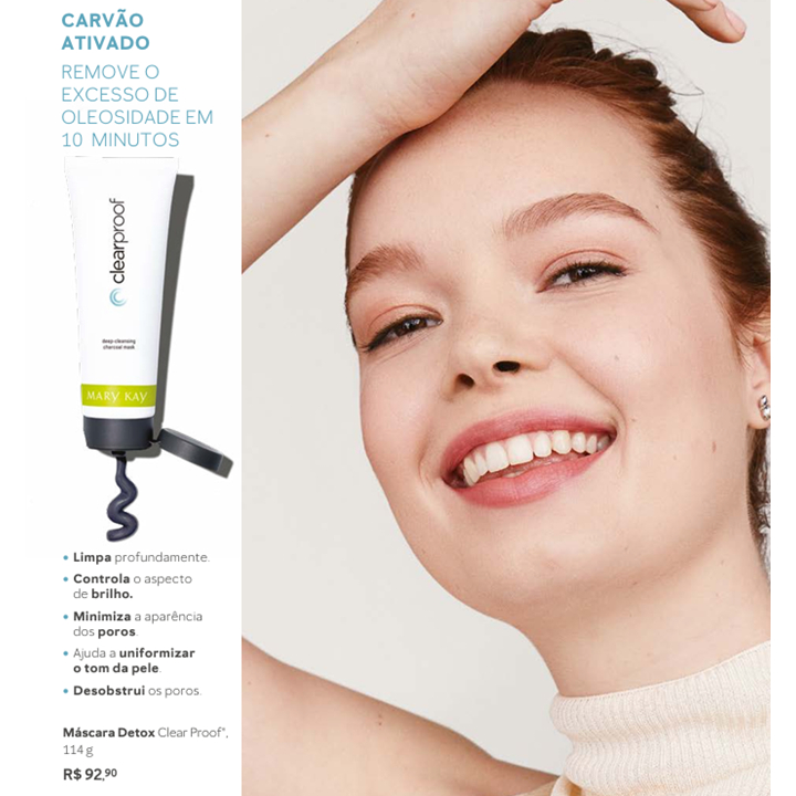 ROTINA  antiacne MARY KAY