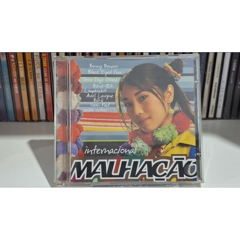 Cd Malhação Novela  Internacional 2004 - Impecável