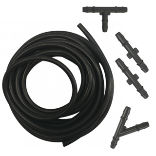 Kit Mangueira 3m Esguicho Limpador Parabrisa + Conexão T Y I em Oferta na Shopee