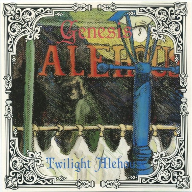 Genesis CD Twilight Alehouse - Berkley 1975