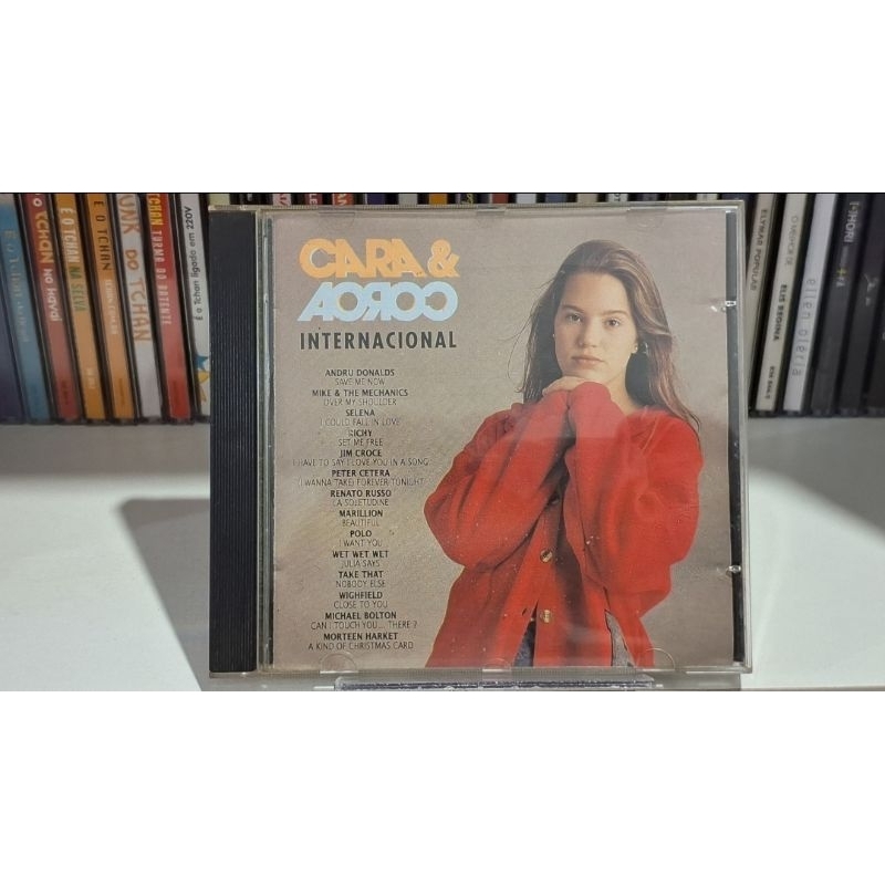 CD NOVELA CARA E COROA INTERNACIONAL  - GLOBO - TRILHA SONORA