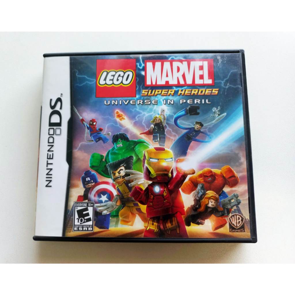 Lego Marvel Super Heroes Universe In Peril Nintendo DS