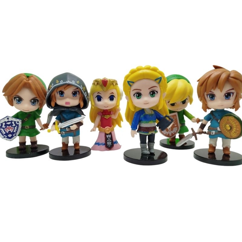 Boneco Link Zelda: Onde Comprar | BuscaProdutos