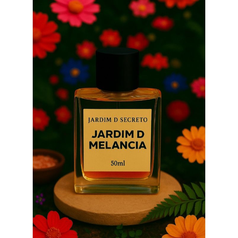 Perfume Feminino e masculino Jardim D’ Secreto Melancia – Perfume Frutado Feminino de Longa Duração 30ml