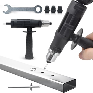 Rebitador Com Adaptador Para Chave De Fenda 3 Bicos (3,2/3,8/4,0) em Oferta na Shopee