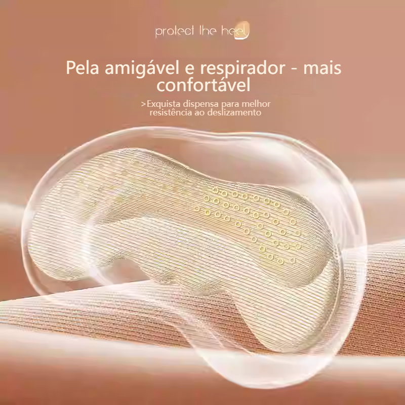 Patch anti-desgaste para calcanhar de sapato de salto alto, palmilha respirável e antiderrapante em Oferta na Shopee