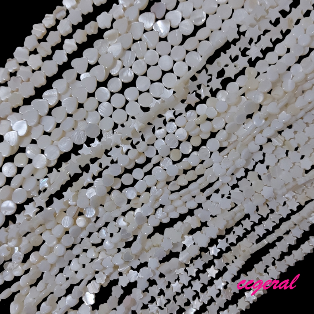 Fio De Madrepérola Entremeio Vários Modelos Para Artesanato DIY Acessórios em Oferta na Shopee