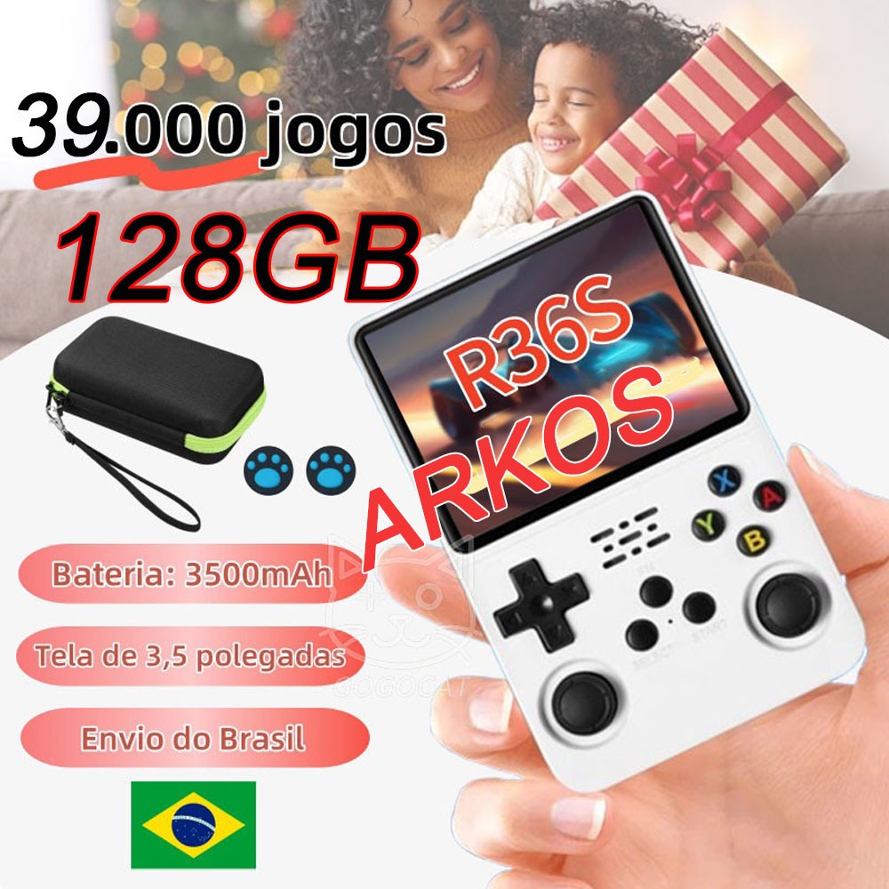 R36s Arkos: Guia Completo e Onde Comprar | BuscaProdutos