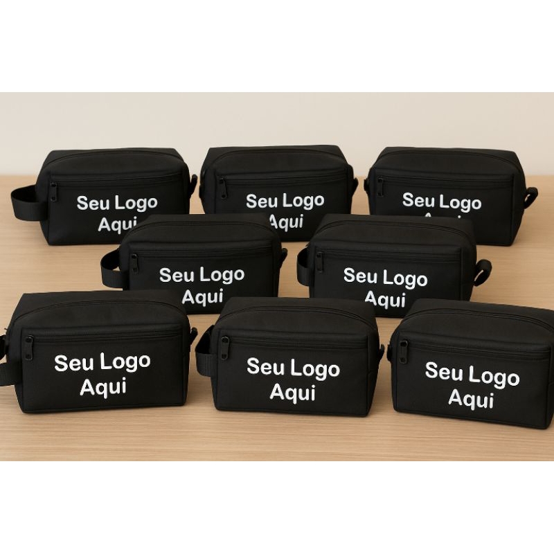 kit Unidades Necessaire Organizador De Bolsa Estojo Maquiagem Dia a Dia Viagem Presente Corporativo em Oferta na Shopee