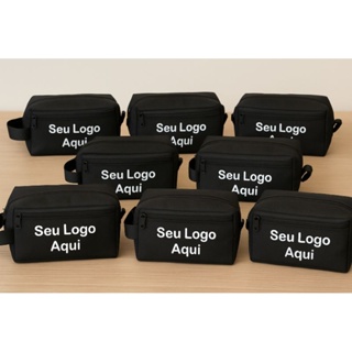 kit Unidades Necessaire Organizador De Bolsa Estojo Maquiagem Dia a Dia Viagem Presente Corporativo em Oferta na Shopee