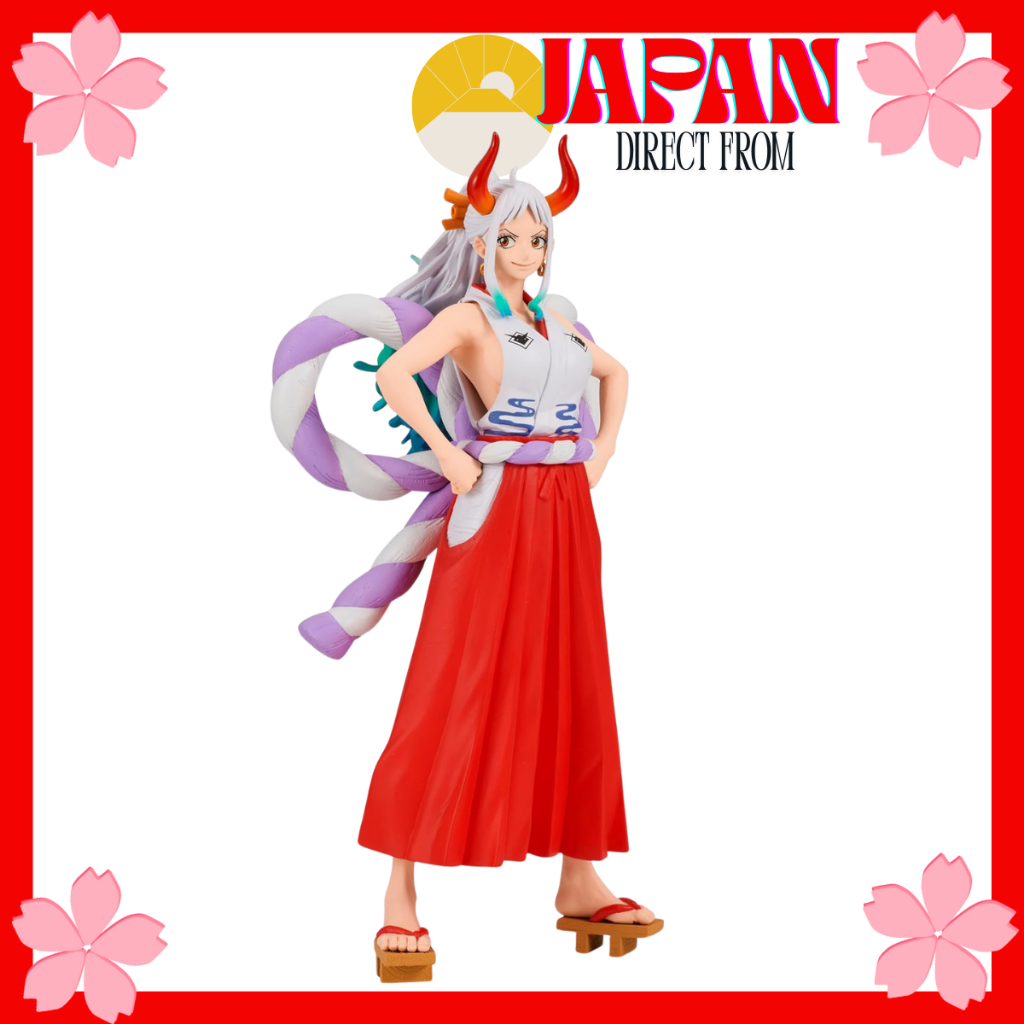 【Direct from Japan】One Piece Figure KING OF ARTIST THE YAMATO Action Figure Anime Collectible Toy Gift Japanese anime