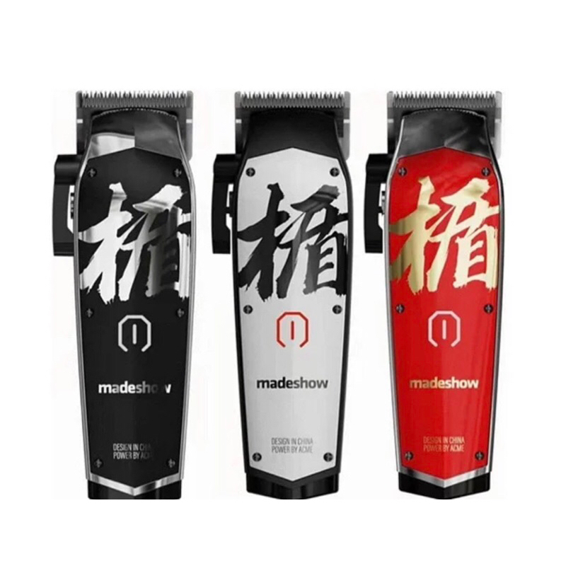 Máquina de Cortar Cabelo  M10 Madeshow Cordless em Oferta na Shopee