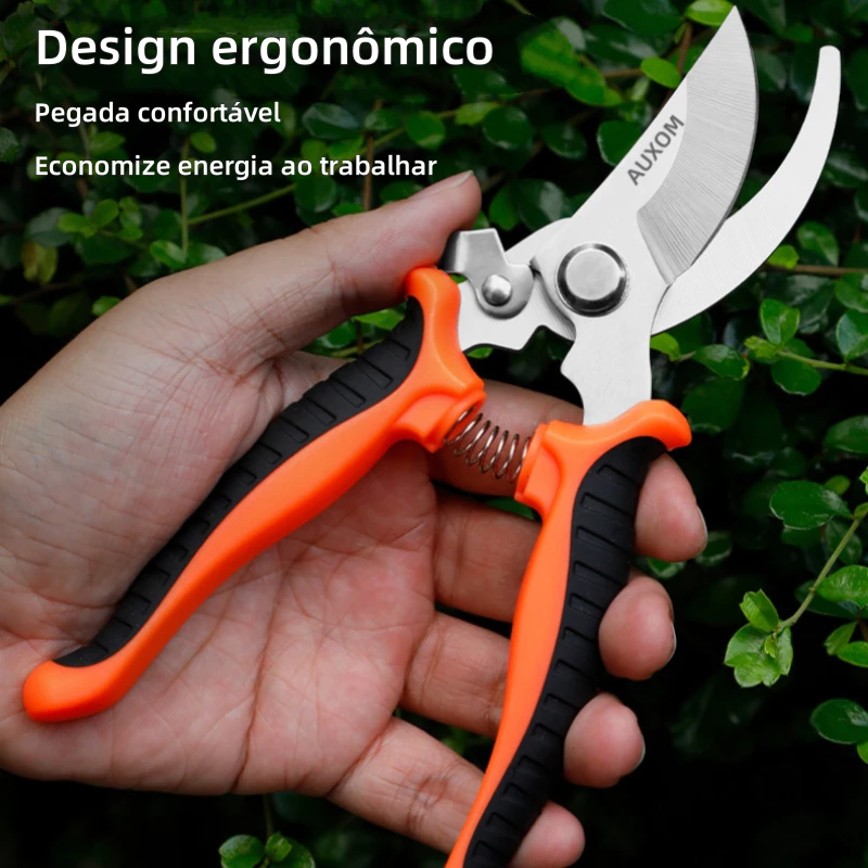 Tesoura Poda Super Afiada - Jardinagem Profissional Tesoura de Poda