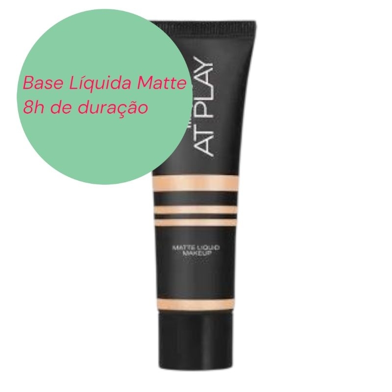 Base Líquida Matte AtPlay marykay
