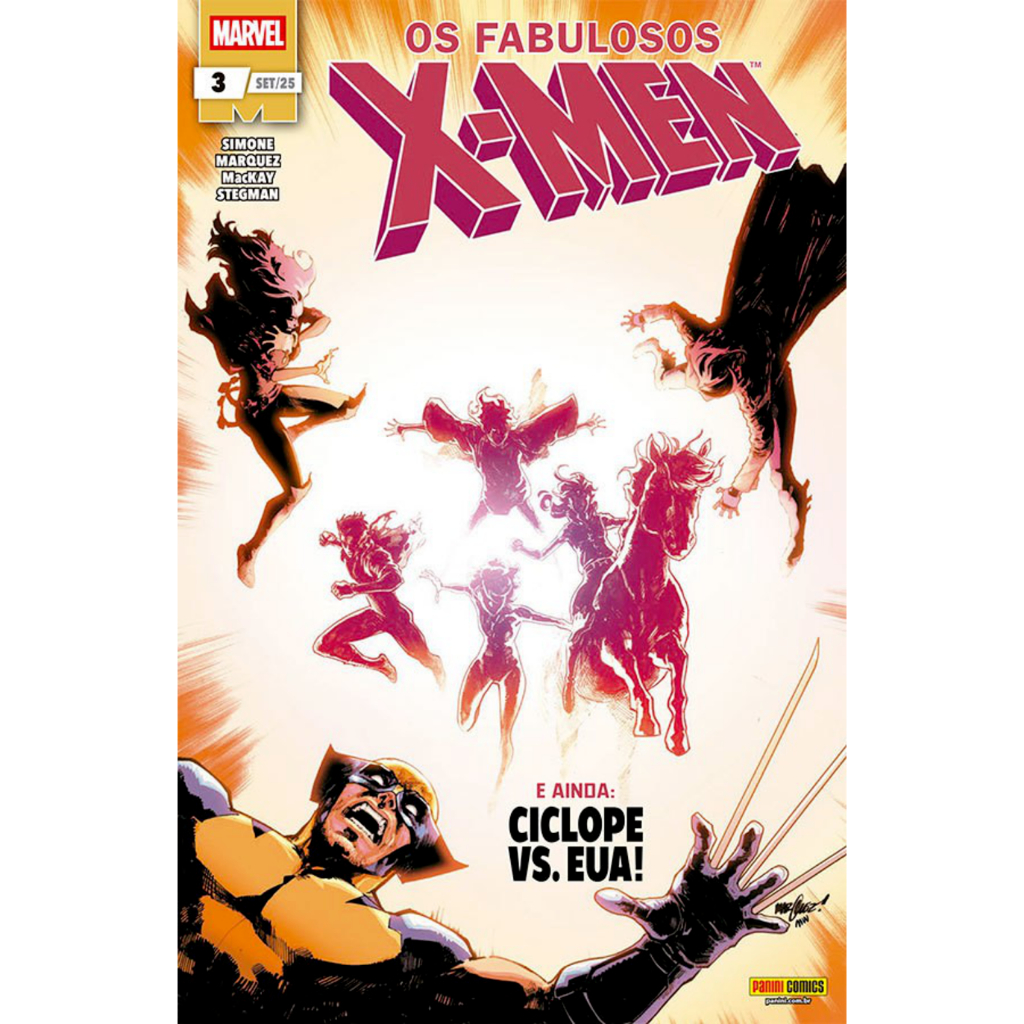 Marvel - Os Fabulosos X-Men (2025) 03 - Novo/Lacrado em Oferta na Shopee