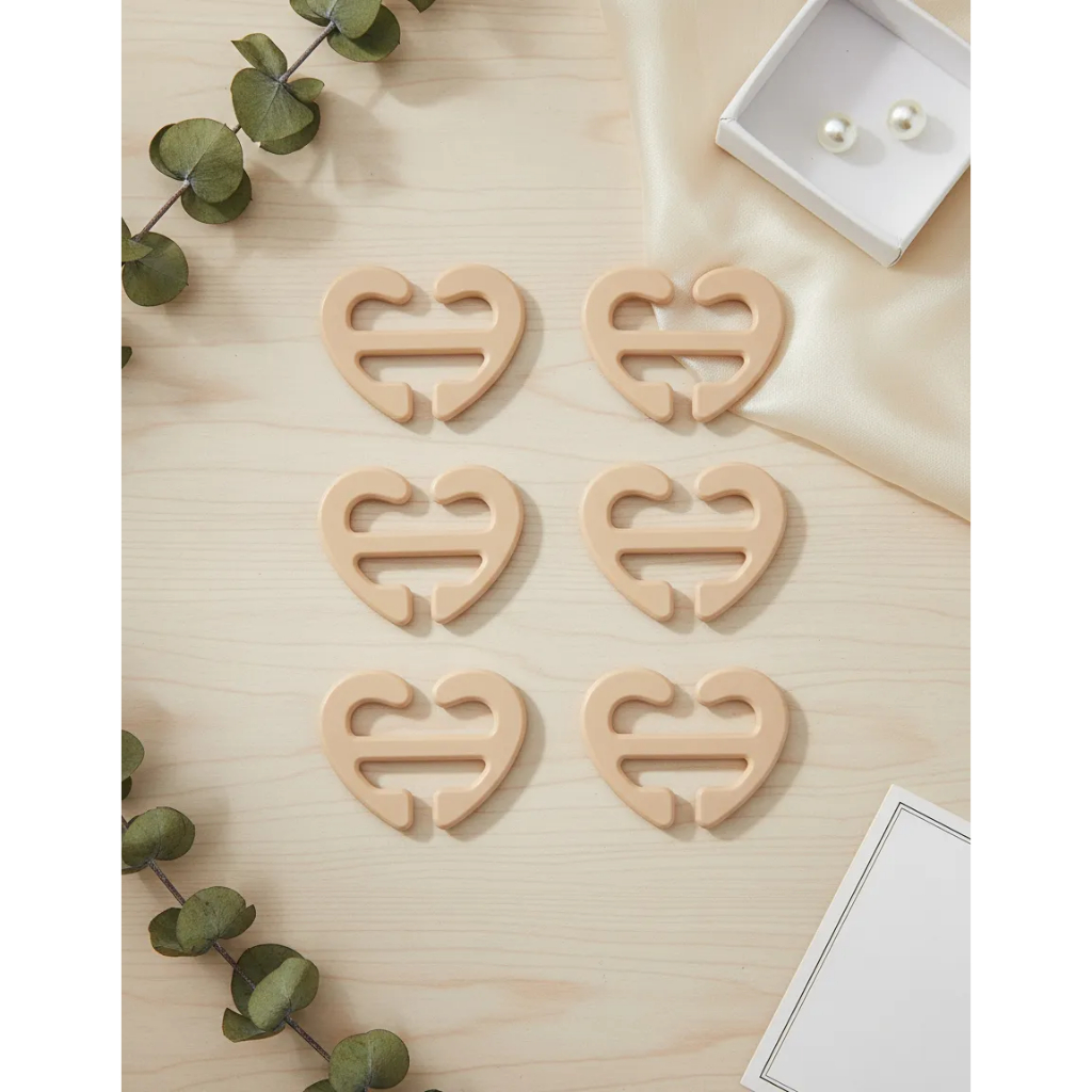 Clips para Alça de Sutiã Kit 6 Unidades – Clips Junção de Alça de Sutiã Nadador em Oferta na Shopee