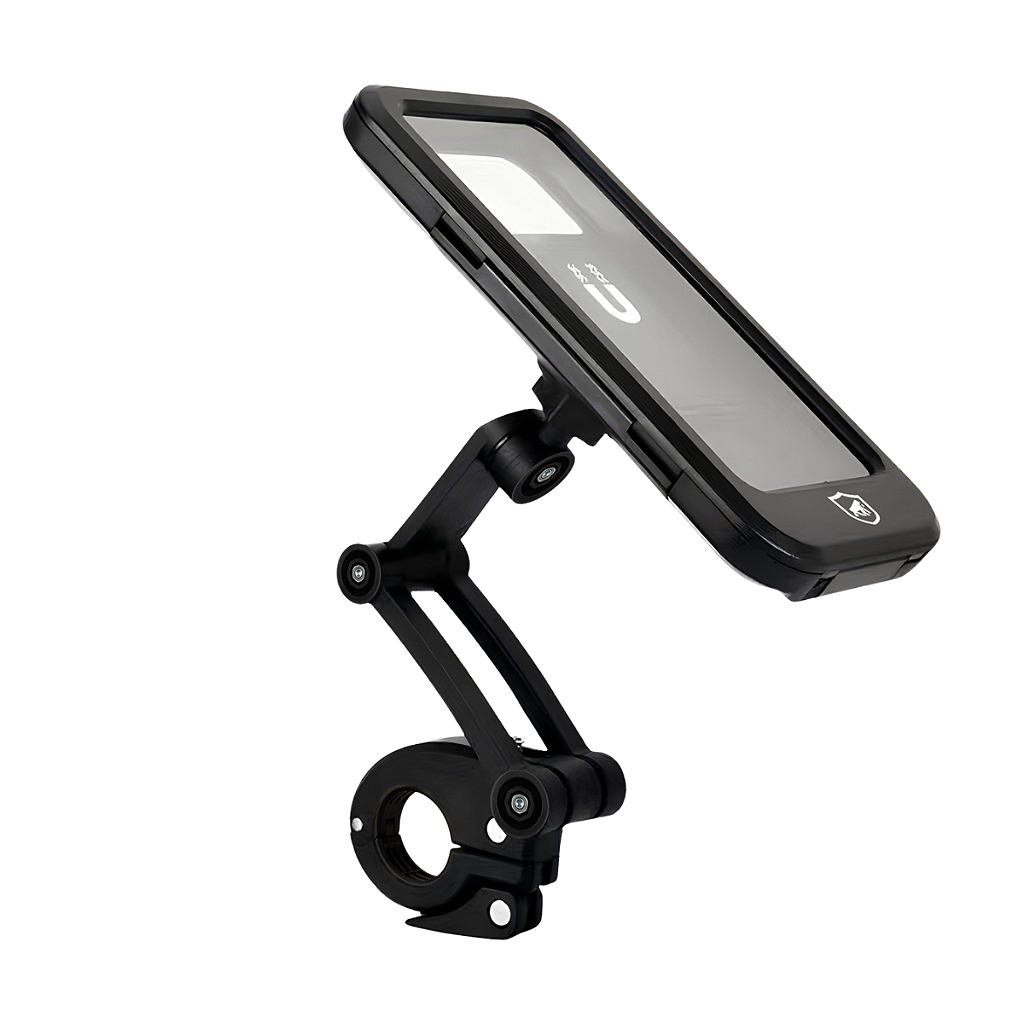 Suporte de moto e bike Dual Tech - à prova d'água e com rotação 360º - Gshield em Oferta na Shopee