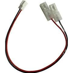 Cabo conector para bateria centrais alarme JFL Reposição