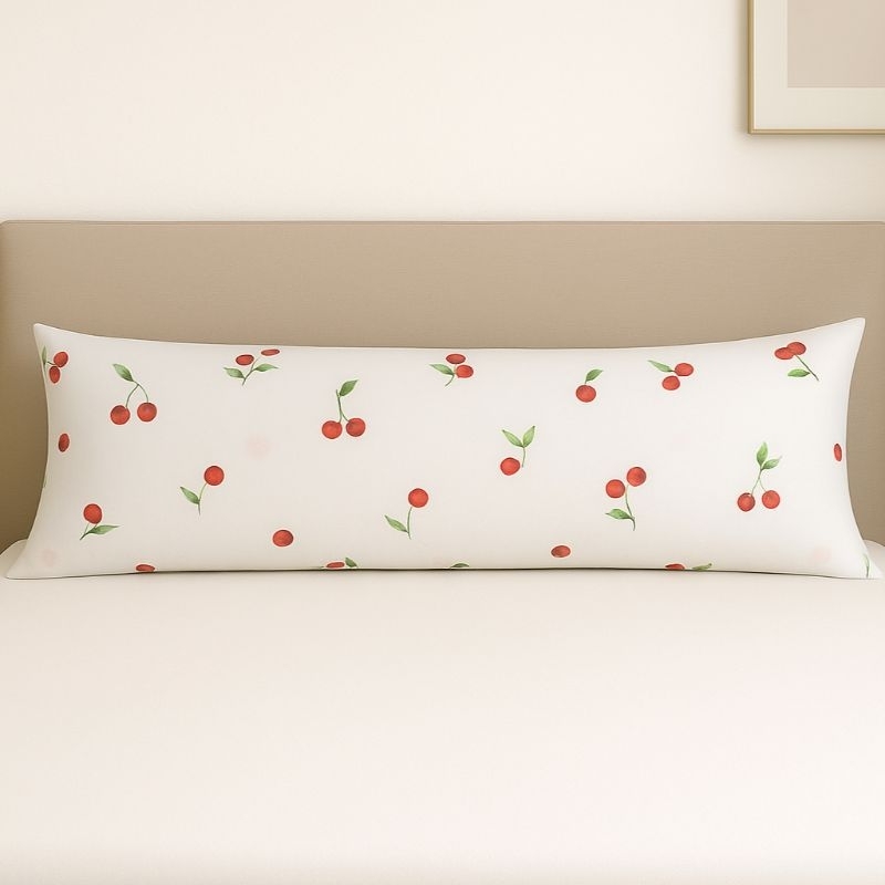 Capa Travesseiro Xuxão Para Corpo 1,30M X 40Cm Em Percal 180 Fios