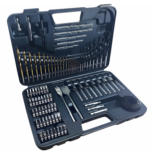 Kit Jogo Ferramentas 103 pcs Brocas Bits Pontas Soquete Maleta em Oferta na Shopee