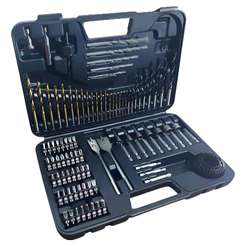 Kit Jogo Ferramentas 103 pcs Brocas Bits Pontas Soquete Maleta