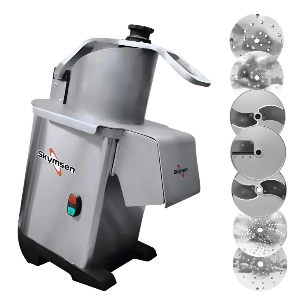 Multiprocessador De Alimentos 7 Discos Skymsen Bivolt PA-7 PRO Para Cozinha Profissional em Oferta na Shopee