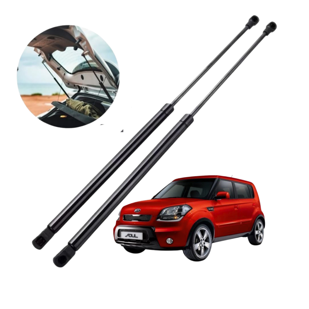 Par Amortecedor Tampa Porta-Malas Kia Soul 2009 a 2013