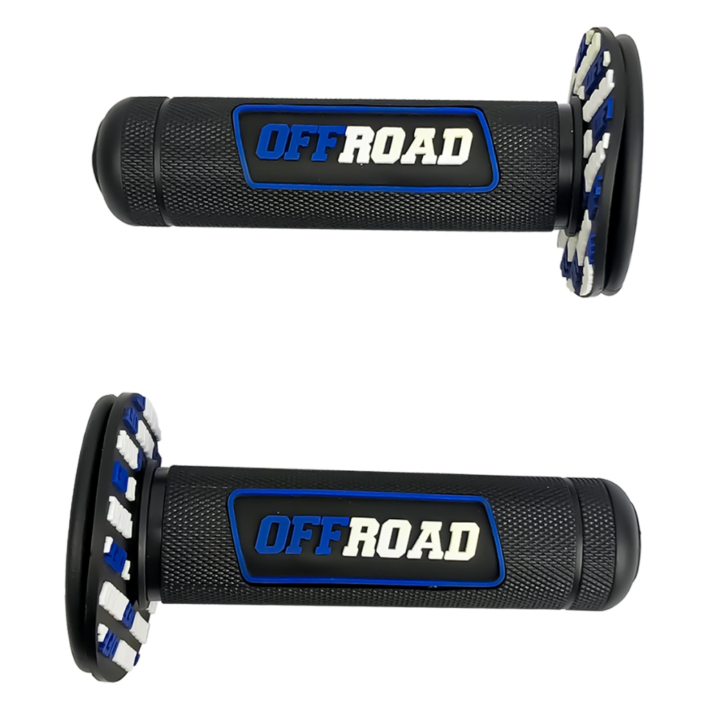 Manoplas Off Road Crf 230 2007 A 2020 O Par Azul / Preto — imagem 2 de 2