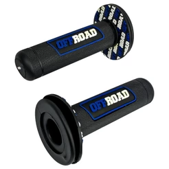 Manoplas Off Road Crf 230 2007 A 2020 O Par Azul / Preto