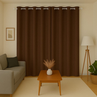 Cortina Decorativa Sala Quarto Porta Janela escritório 3 metros direto da fabrica em Oferta na Shopee